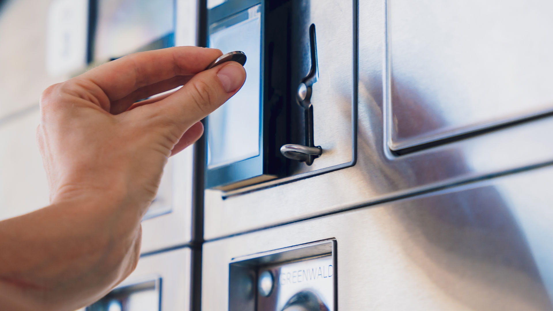 Inserting Coins Laundry